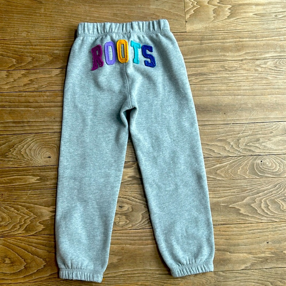 Like New! Kids Organic Original Roots Sweatpants